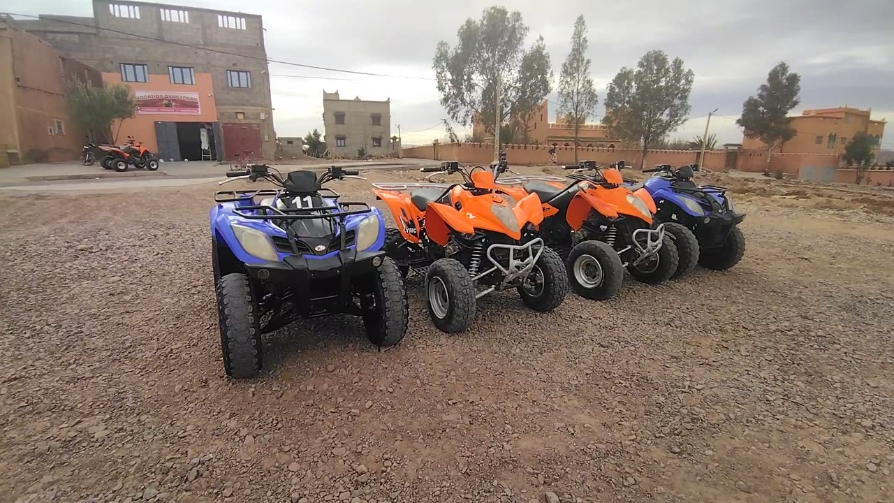 Our ATV offroad