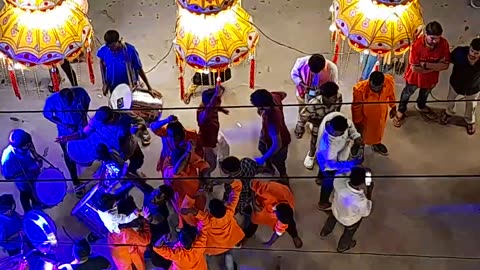 Ganpati Dance in Hyderabad