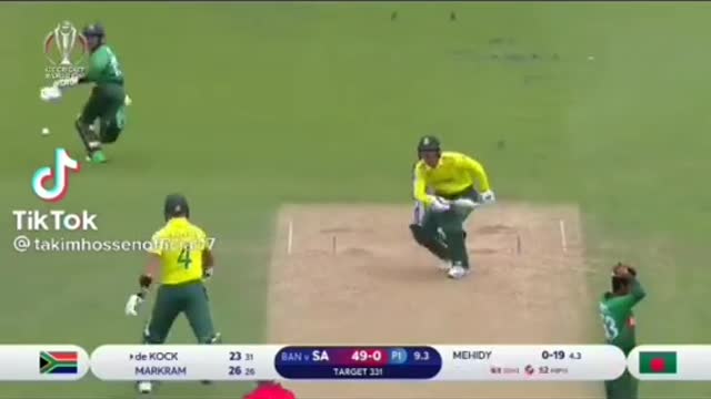 Cricket video