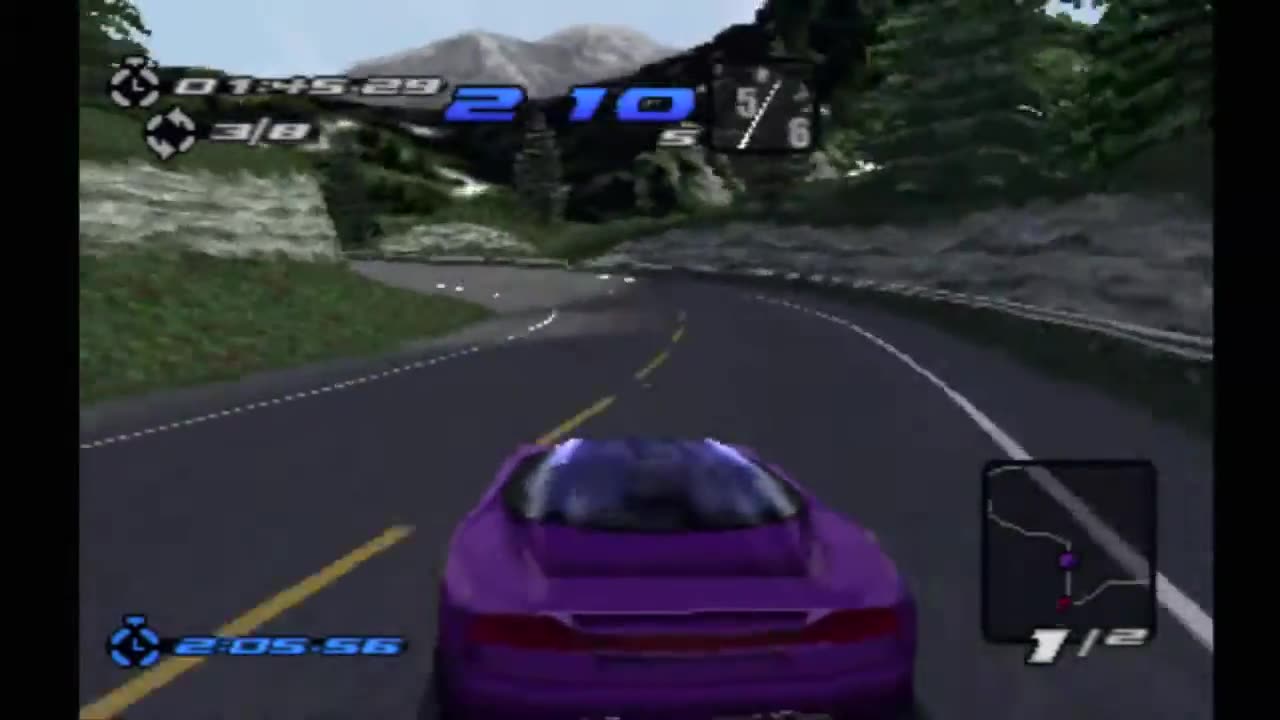 Need For Speed 3 Hot Pursuit | Rocky Pass 18:30.43 | Race 276