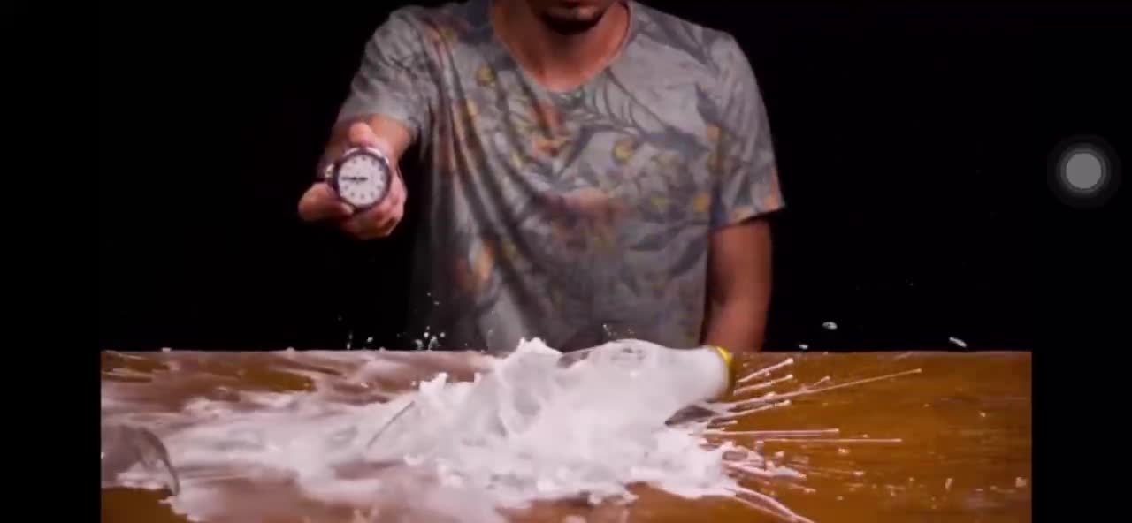 How did he do that!!