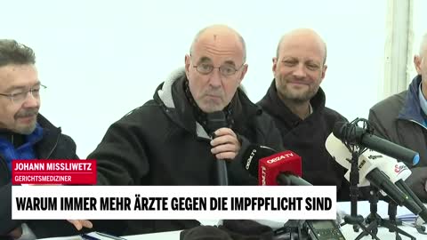 Warum immer mehr Ärzte gegen die Impfpflicht sind - OE24.TV