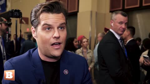 Rep. Matt Gaetz: People Feel Like It's Us Vs. Them, and They Want to Destroy Us