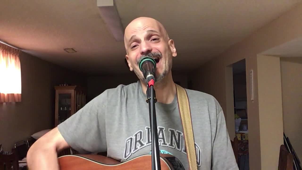 "Hey Tonight" - CCR - Acoustic Cover by Mike G