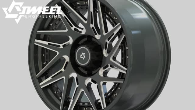 2-PIECE WHEELS FOR VOLKSWAGEN - JWHEEL