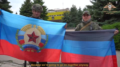 Svetlodarsk liberated by a joint group of Russian, LNR and DNR troops