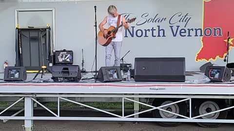 Nick Fischer "Pink Houses" John Mellencamp Cover