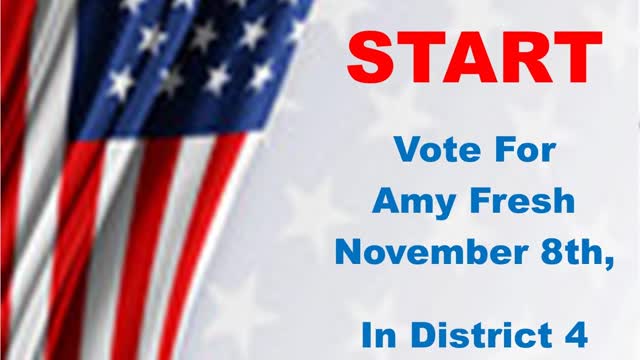 Amy's Thoughts on the Importance of this Election