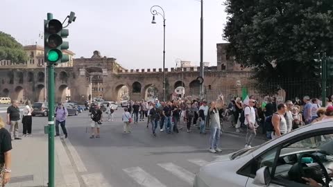 25 settembre 2021 ROMA - PIAZZA SAN GIOVANNI