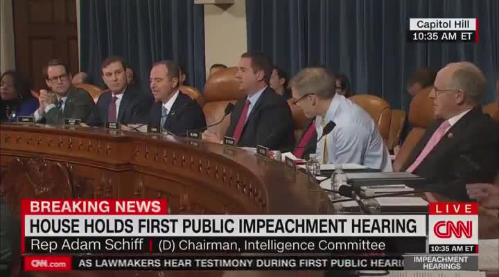 Schiff says he doesn't know identity of whistleblower