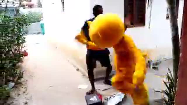 Funny teddy bear bakchodi prank 🤣😆😜🤣😄try not to laugh challenge.