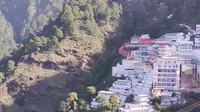 Nature mata temple