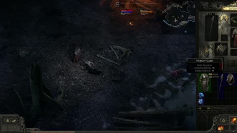 Path of Exile 2 | Sorcerer Start: In Game FPS & Resource Monitor On