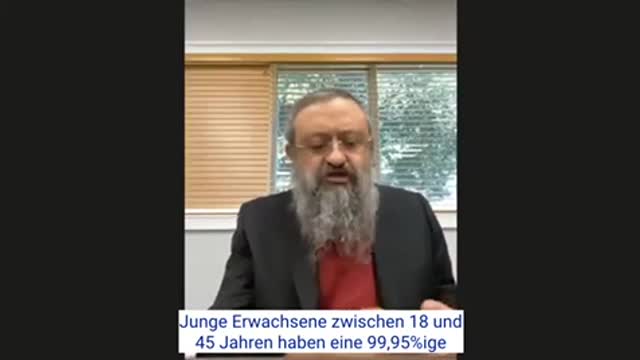 Dr. Vladimir Zelenko Er behandelte mehr als 6000 „Covid