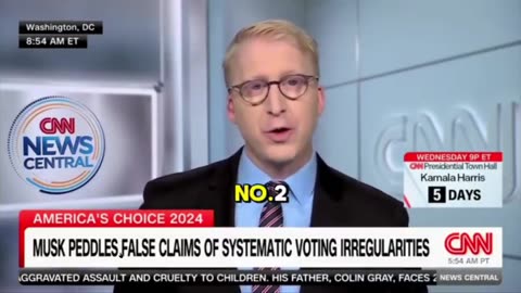 WATCH: CNN is melting down over Elon Musk campaigning for Trump in PA.