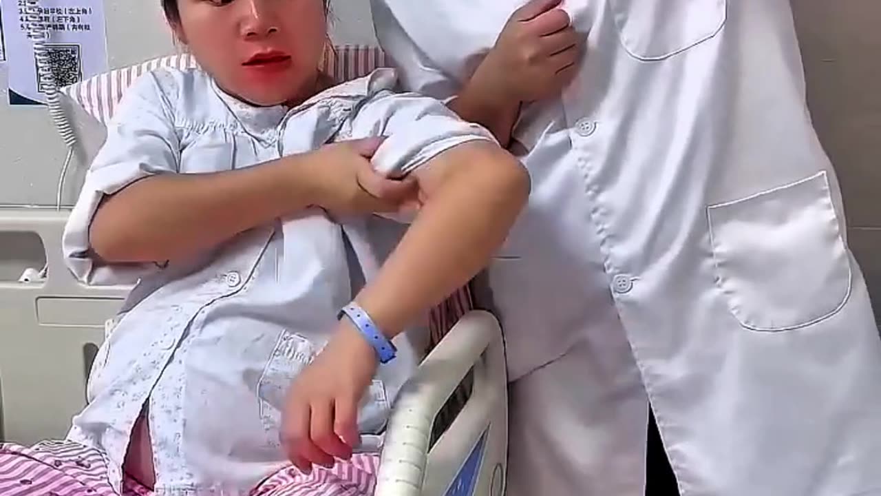 Funny video in hospital