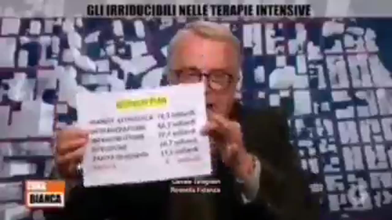 BARZELLETTA SANITARIA!