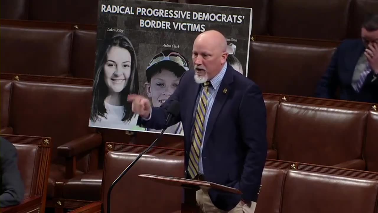 Congressman Chip Roy GOES OFF Following Recent Murders By Illegal Migrants