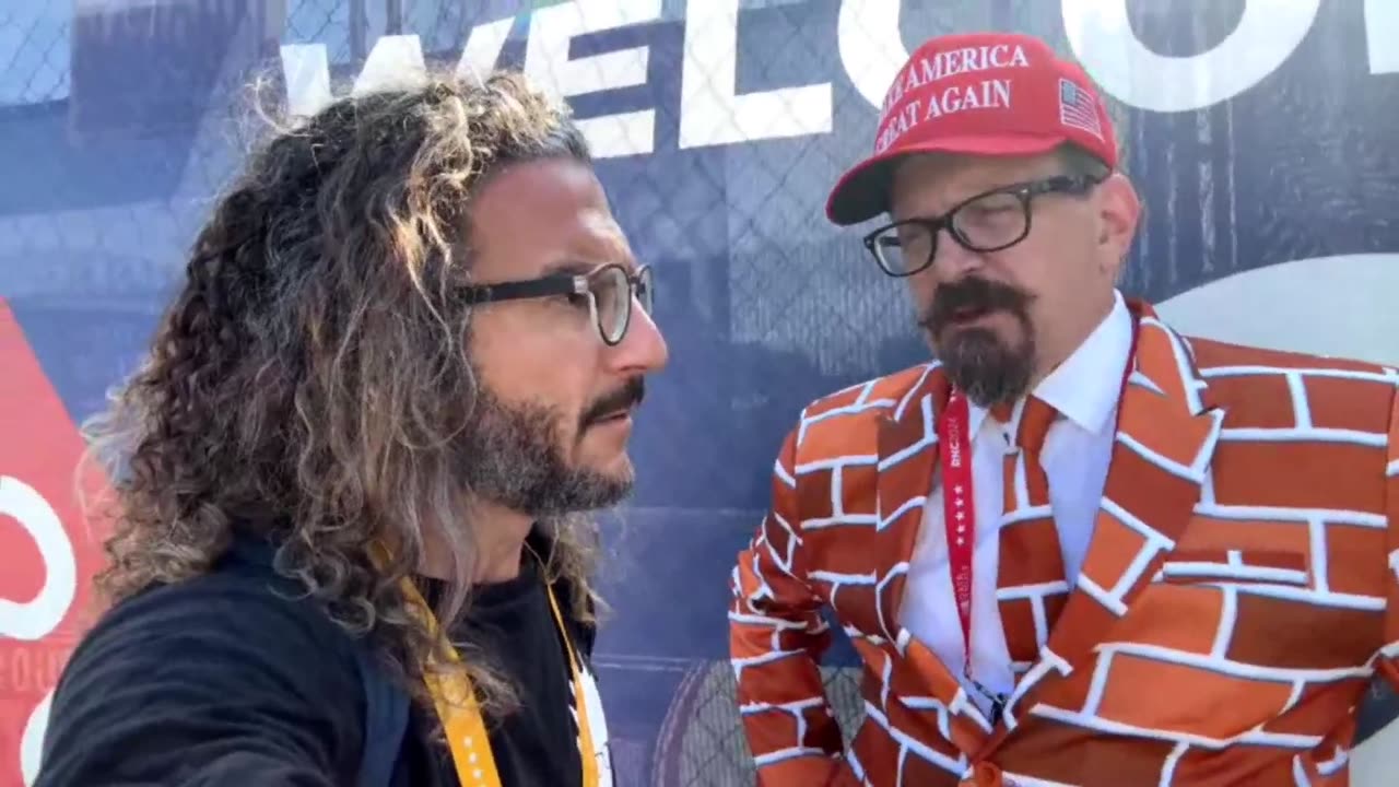 My Interview with Brick Suit Gut from RNC - Front Row Witness to Trump's Attempted Assassination