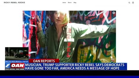 Ricky Rebel: I want free speech and truth, not LGBT identity politics