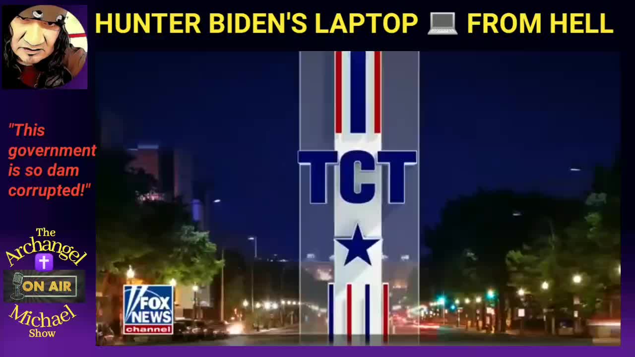 Hunter Biden's laptop 💻 from hell .