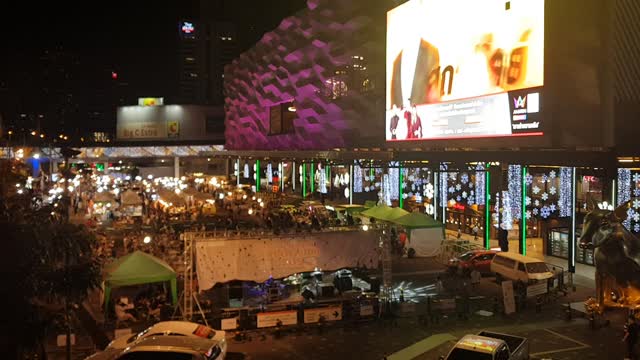 THE STREET RATCHADA IN BANGKOK, THAILAND