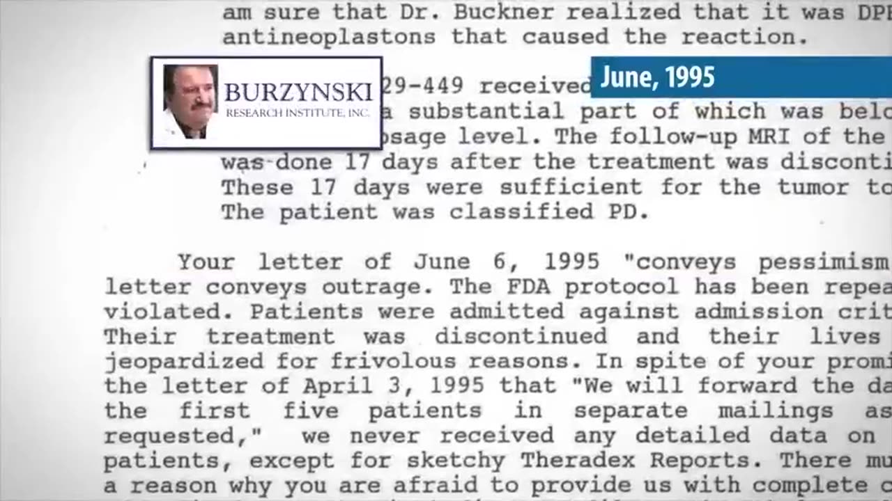 Burzynski and the cancer cure cover-up - You need to watch and share this