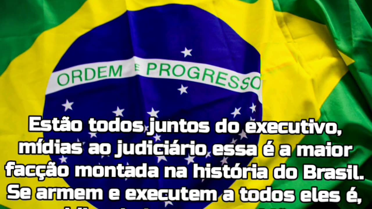 É LIBERDADE OU ESCRAVIDÃO ! EXECUTEM TODOS OS COMUNISTAS.