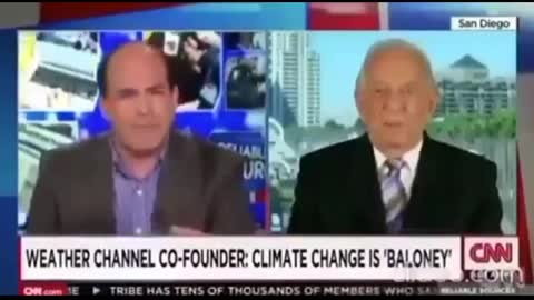 THE FOUNDER OF THE WEATHER CHANNEL EXPLAINS THE GLOBAL WARMING HOAX IN COMBATIVE INTERVIEW ON CNN