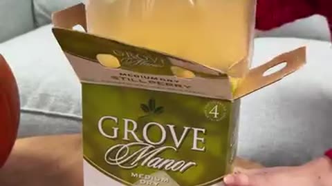 Pumpkin wine hack 🎃🍷
