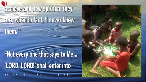 You are My last Resort... Go & Baptize them in My Love ❤️ Love Letter from Jesus