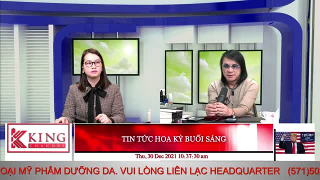 TIN TỨC HOA KỲ BUỔI SÁNG - 12/30/2021 - King Channel - Old2024 Channel