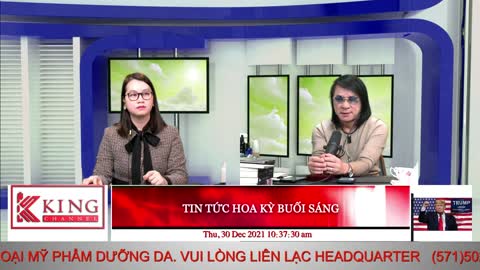 TIN TỨC HOA KỲ BUỔI SÁNG - 12/30/2021 - King Channel - Old2024 Channel