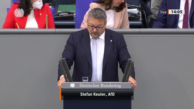 Stefan Keuter Rede vom 01.06.2022 - Auswärtiges Amt