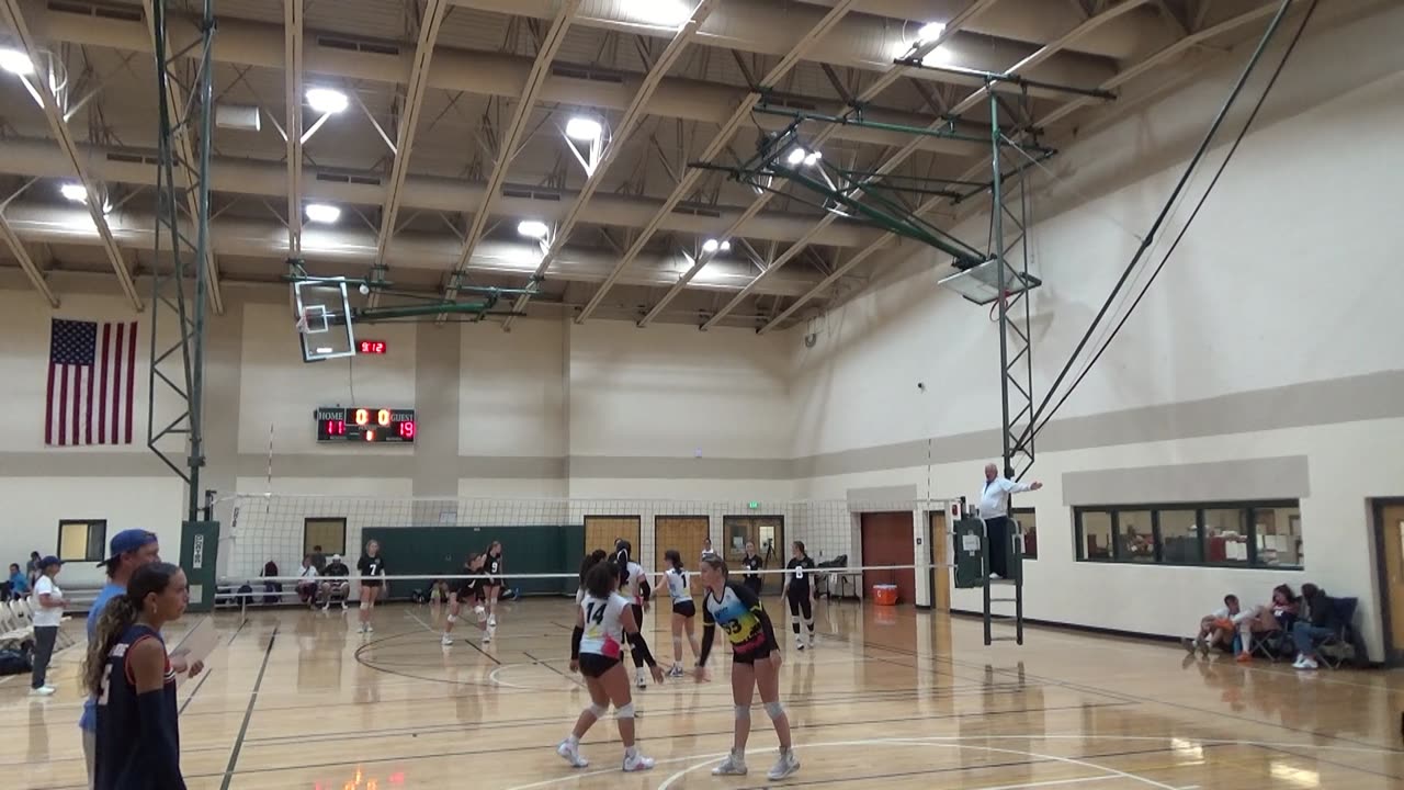 2024 AAU Fort Myers Summer Slam Riptide vs ADRENALINE USA 18 BLUE