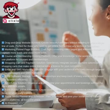 Transform Your Business With Clixlo's All-In-One Solution