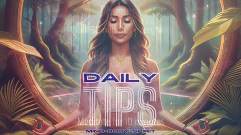 Daily Mind-Body-Spirit Tips 59