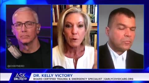 Dr. Kelly Victory Shares New Alarming Data on Boosters in 18-29 Year-Old Adults