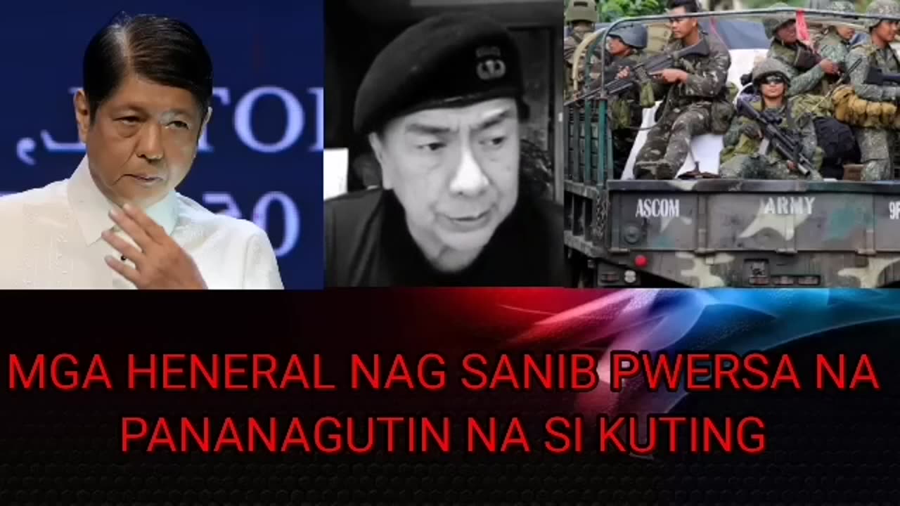 HENERAL MEN INUNIFORM NAG SANIB PWERSA NA! HANDA NA SILA PARA LUSUBIN ANG MALACAÑANG KUTING LAGOT NA