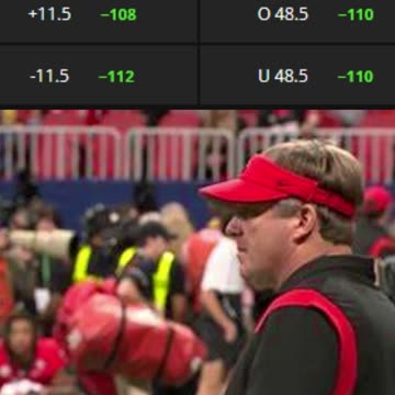 NCAAF Week 1 Bet: Clemson vs Georgia