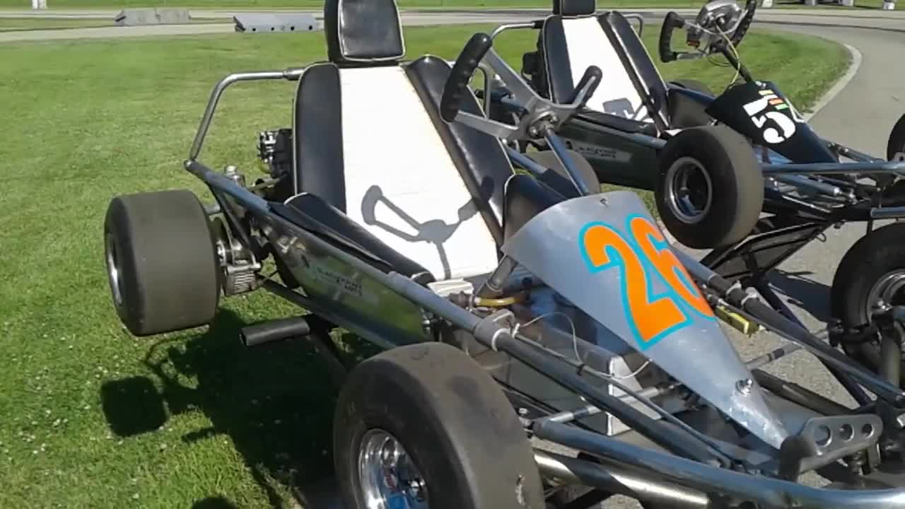 2019 VKA Brodhead | Vintage Racing Go-karts - Kart Show