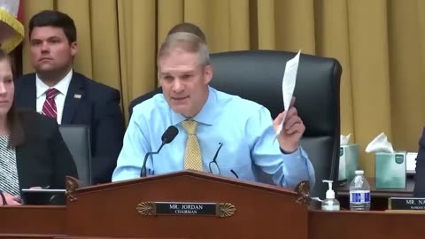 Jim Jordan Grills FBI's Wray On Radical Traditional Catholics