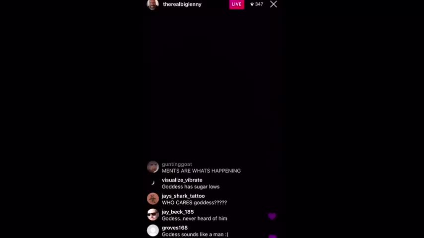 Big Lenny Introduces The Genovaverse To His Fantasy With The Goddess