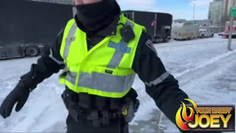 ottawa police arresting random citizens why?because they can that's why