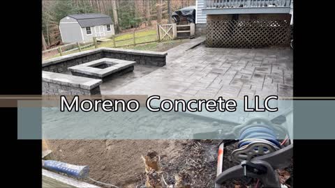 Moreno Concrete LLC - (804) 312-3686