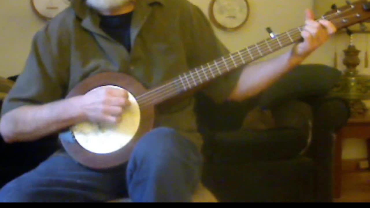 I`ll Never Say Goodbye - original - Banjo version