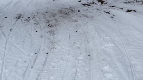 Time to cross. Here we go