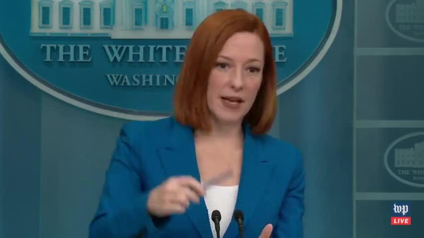 Psaki: As Soon As We Repeal Title 42, We're Preparing for a Flood of Illegals At the Border