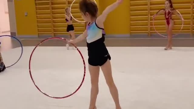 rhythmic gymnastics