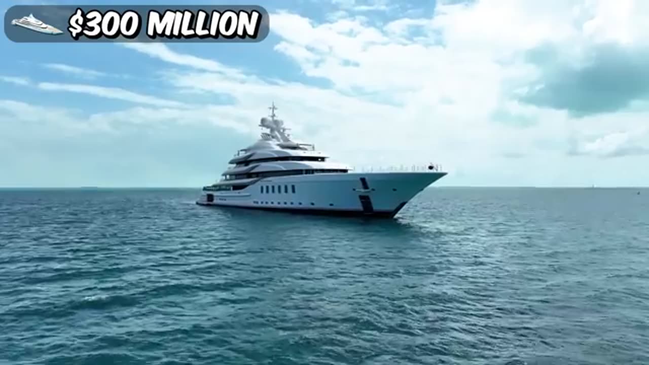 $1 Yacht $ 1.000.000.000